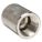 REDUCING COUPLING: 304 STAINLESS STEEL, ½ IN X ¼ IN FITTING, FEMALE NPT X FEMALE NPT