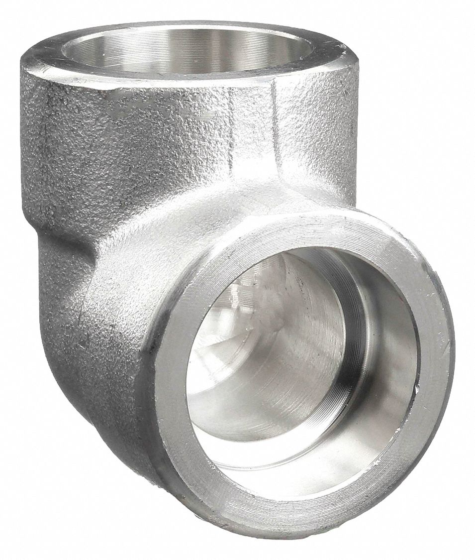 90° Elbow: Stainless