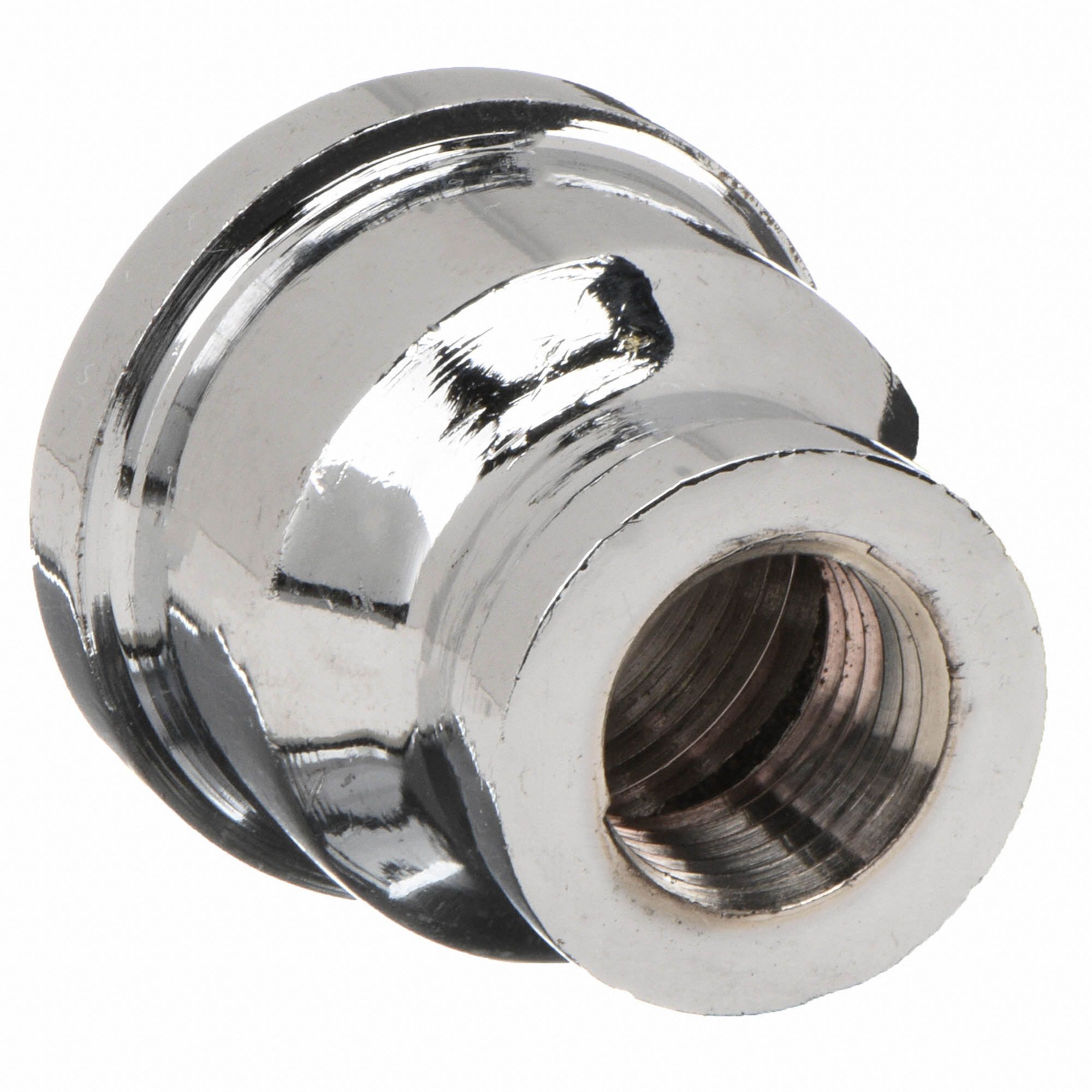 GRAINGER APPROVED Chrome Plated Brass Reducing Coupling, FNPT, 3/4 in x ...