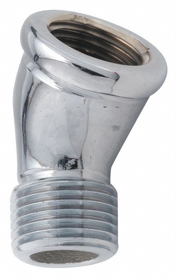 T&S Brass 011356-45 Overflow Head Assembly, Chrome Plated Brass Body Ss Strainer