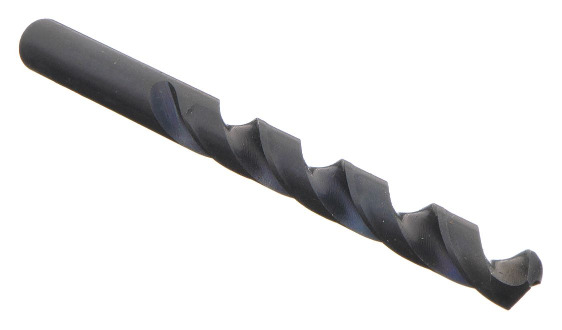 Jobber Drill Bit, HSS, Black Oxide, 12.80mm