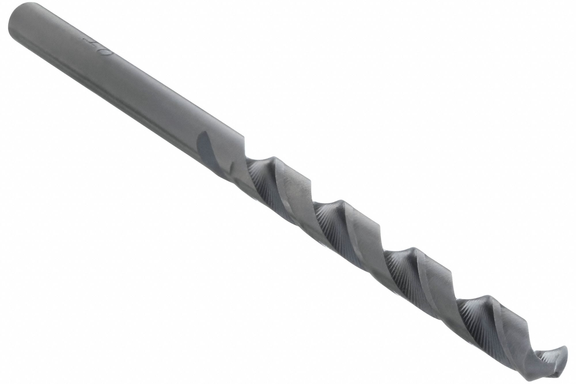 JOBBER LENGTH DRILL BIT, 7/32 IN DRILL BIT SIZE, 2½ IN FLUTE L, 3¾ IN L, HSS, 118 °