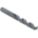 JOBBER LENGTH DRILL BIT, 7/16 IN DRILL BIT SIZE, 4 1/16 IN FLUTE L, 5½ IN L, HSS