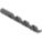 JOBBER LENGTH DRILL BIT, 25/64 IN DRILL BIT SIZE, 3¾ IN FLUTE L, 5⅛ IN L, HSS