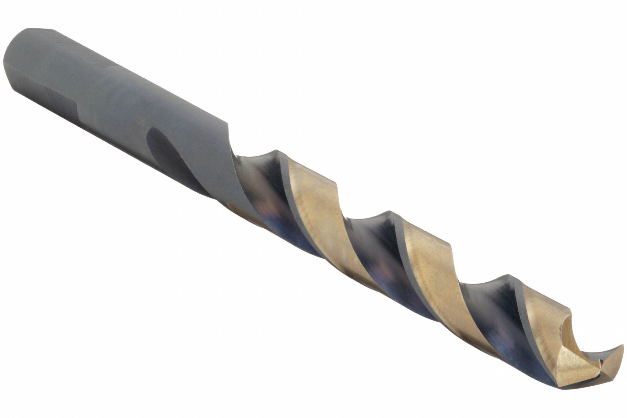 JOBBER LENGTH DRILL BIT, 5/16 IN DRILL BIT SIZE, 3 3/16 IN FLUTE L, 4½ IN L, HSS, 135 °