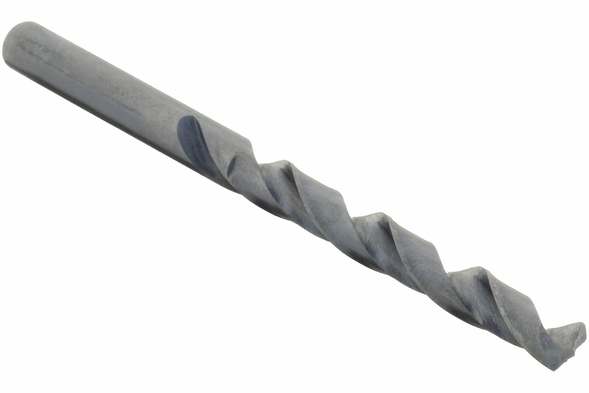 JOBBER LENGTH DRILL BIT, ¼ IN BIT SIZE, 2¾ IN FLUTE L, 4 IN L, HIGH SPEED STEEL, 135 °