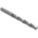 JOBBER LENGTH DRILL BIT, 7/32 IN DRILL BIT SIZE, 2½ IN FLUTE L, 3¾ IN L, HSS, 135 °