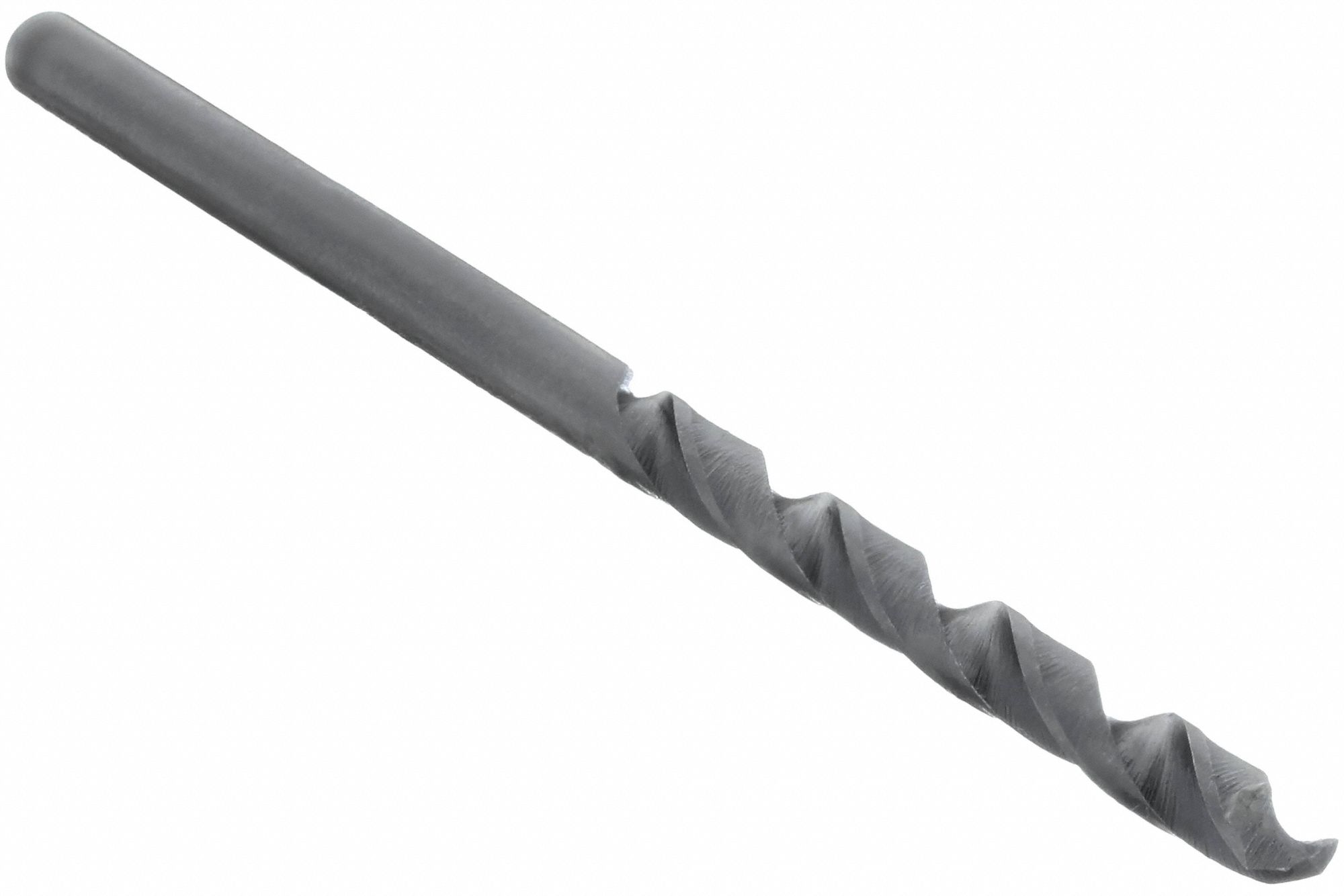 JOBBER LENGTH DRILL BIT, 7/64 IN DRILL BIT SIZE, 1½ IN FLUTE L, 2⅝ IN L, HSS, 135 °