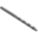 FORET COURT, FORET NO 46, CANNELURE 1⅛ PO LONG, 2⅛ PO LONG, ACIER RAPIDE, 135 °