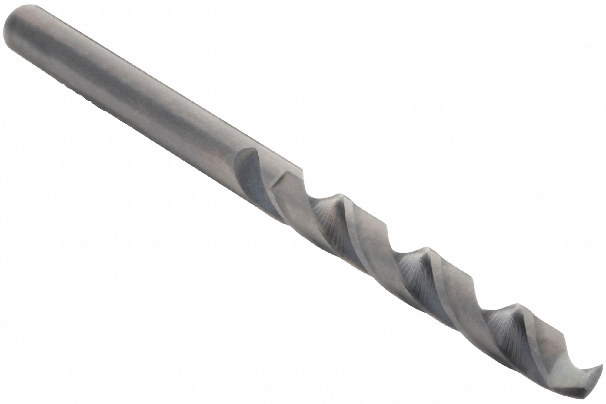 JOBBER LENGTH DRILL BIT, #21 DRILL BIT SIZE, 2¼ IN FLUTE L, 3¼ IN L, HIGH SPEED STEEL