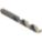 FORET LONG MÉCANICIEN, FORET 23/64 PO, CANNELURE 2 11/16 PO L, ACIER RAPIDE, 135 °