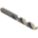 MECHANICS LENGTH DRILL BIT, 27/64 IN BIT SIZE, 2⅞ IN FLUTE L, 27/64 IN SHANK, HSS, 135 °