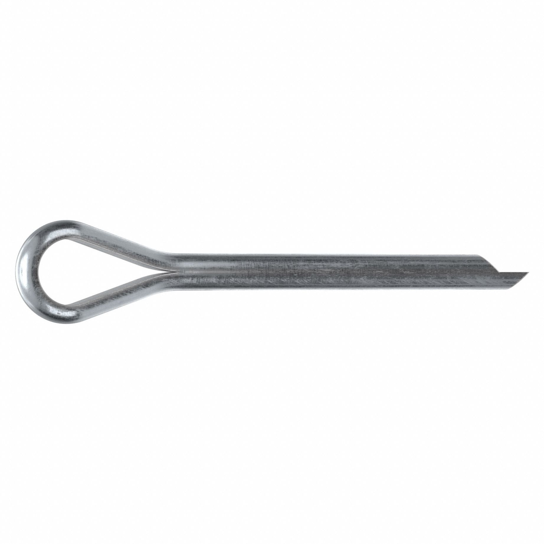Cotter Pin, 7/64 in dia, 1 in L, PK500: Extended Prong, Inch, 7/64 in Pin Dia, 1 in Shank Lg, 500 PK