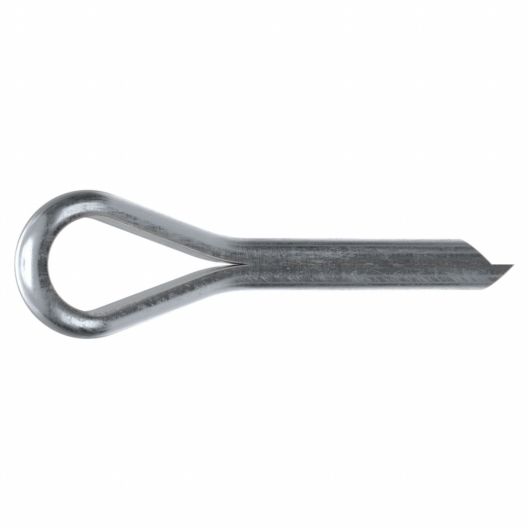 Cotter Pin, 5/16 in dia, 1 1/2 in L, PK250: Extended Prong, Inch, 5/16 in Pin Dia, Steel, 250 PK