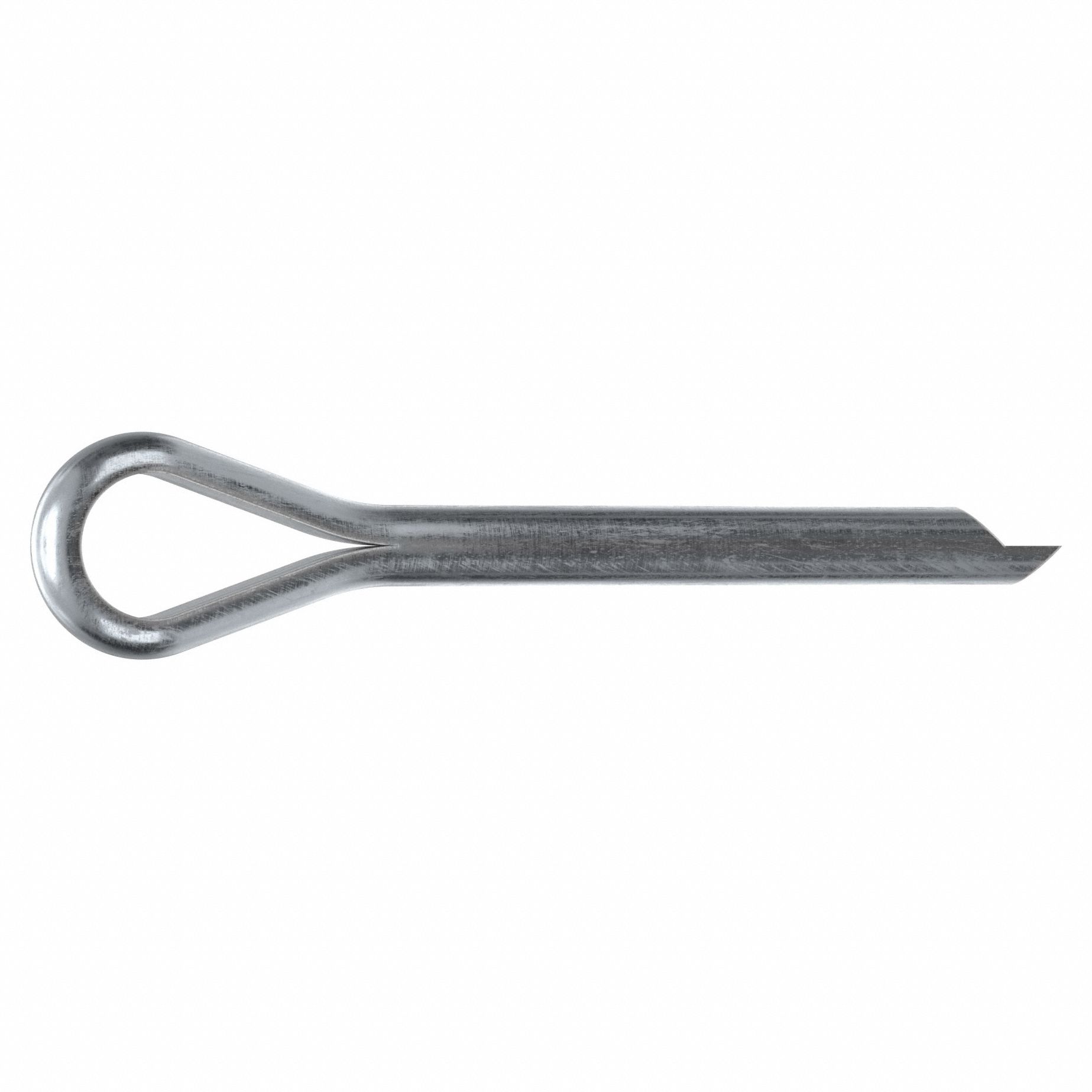 Cotter Pin, 5/16 in dia, 2.5 in L, PK50: Extended Prong, Inch, 5/16 in Pin Dia, Steel, Ungraded, 50 PK