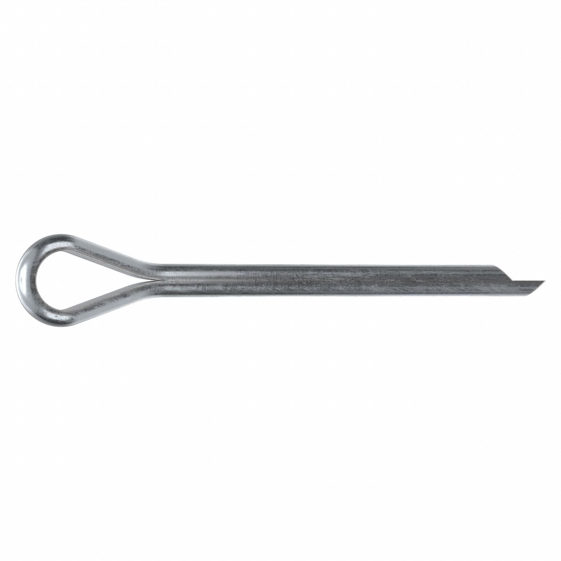 Cotter Pin, 5/16 in dia, 3.5 in L, PK50: Extended Prong, Inch, 5/16 in Pin Dia, Steel, Ungraded, 50 PK