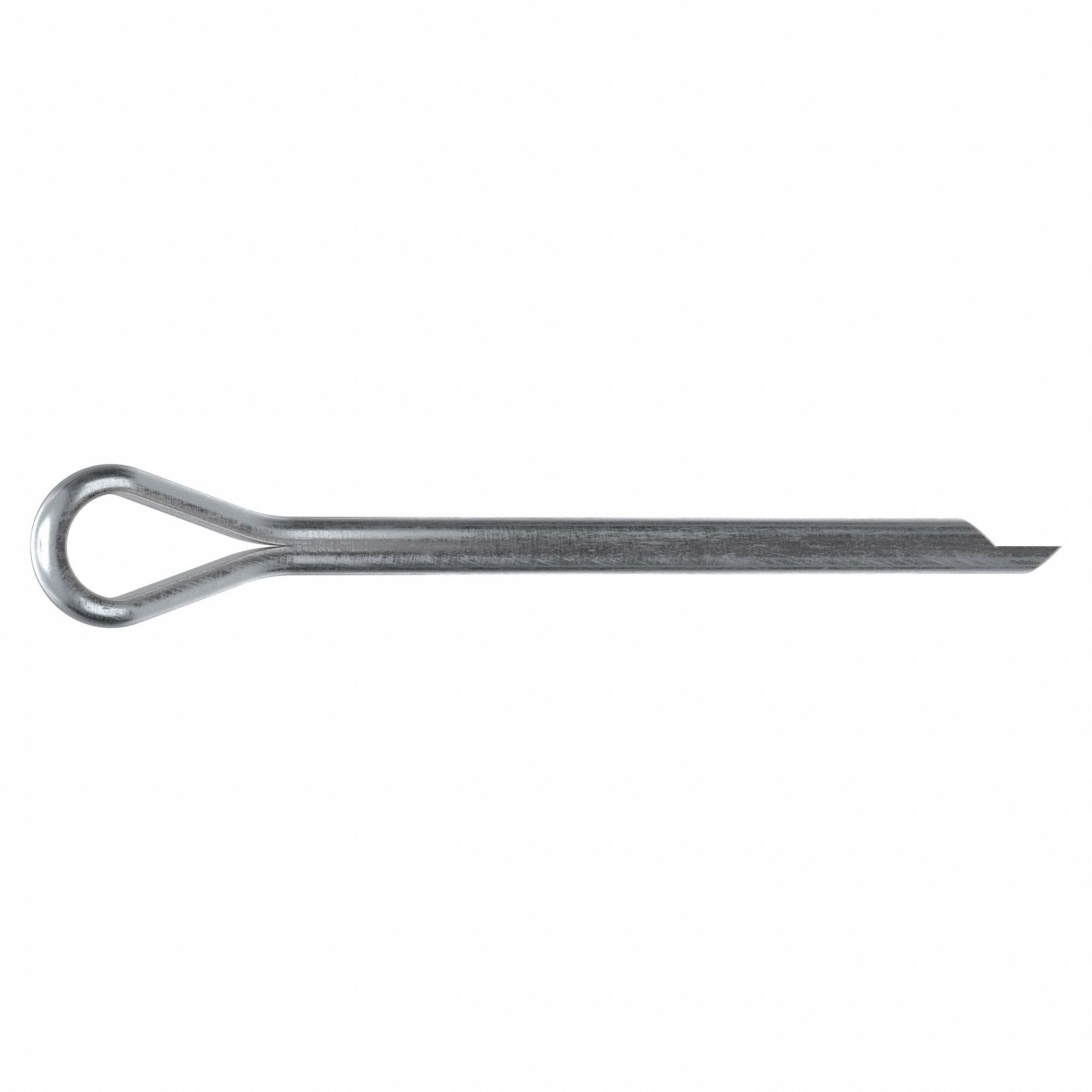 Cotter Pin, 5/16 in dia, 4 in L, PK50: Extended Prong, Inch, 5/16 in Pin Dia, 4 in Shank Lg, 50 PK