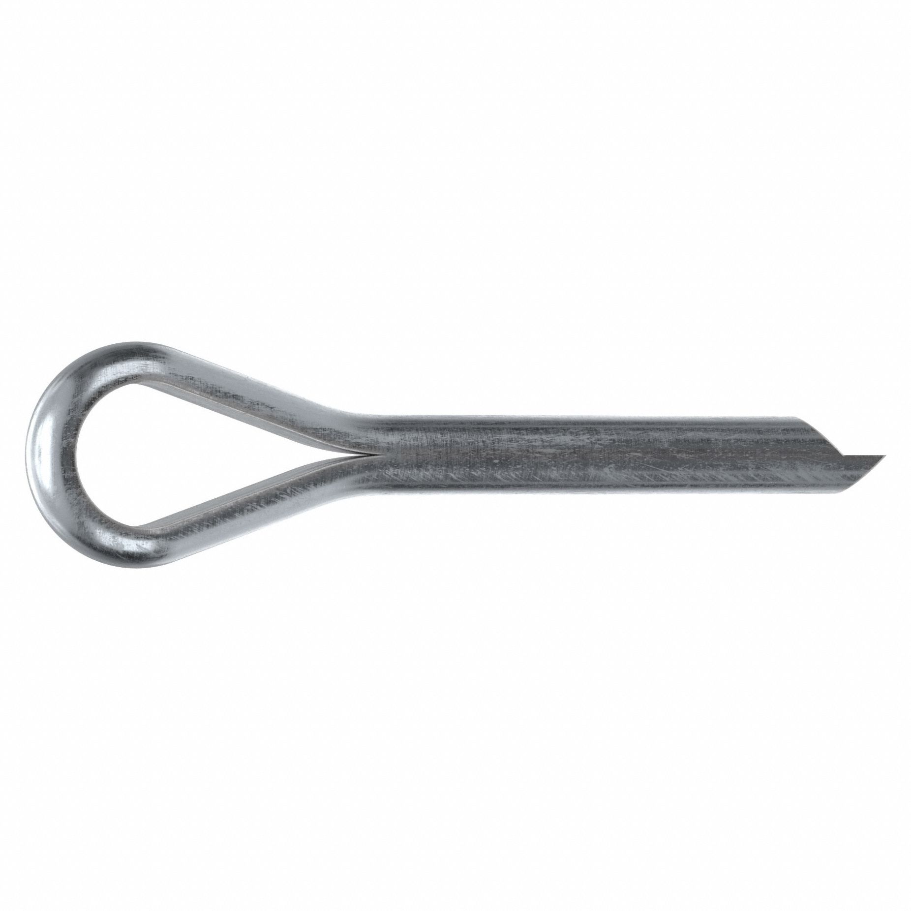 Cotter Pin, 0.5 in dia, 3 in L, PK5: Extended Prong, Inch, 1/2 in Pin Dia, 3 in Shank Lg, Steel, 5 PK