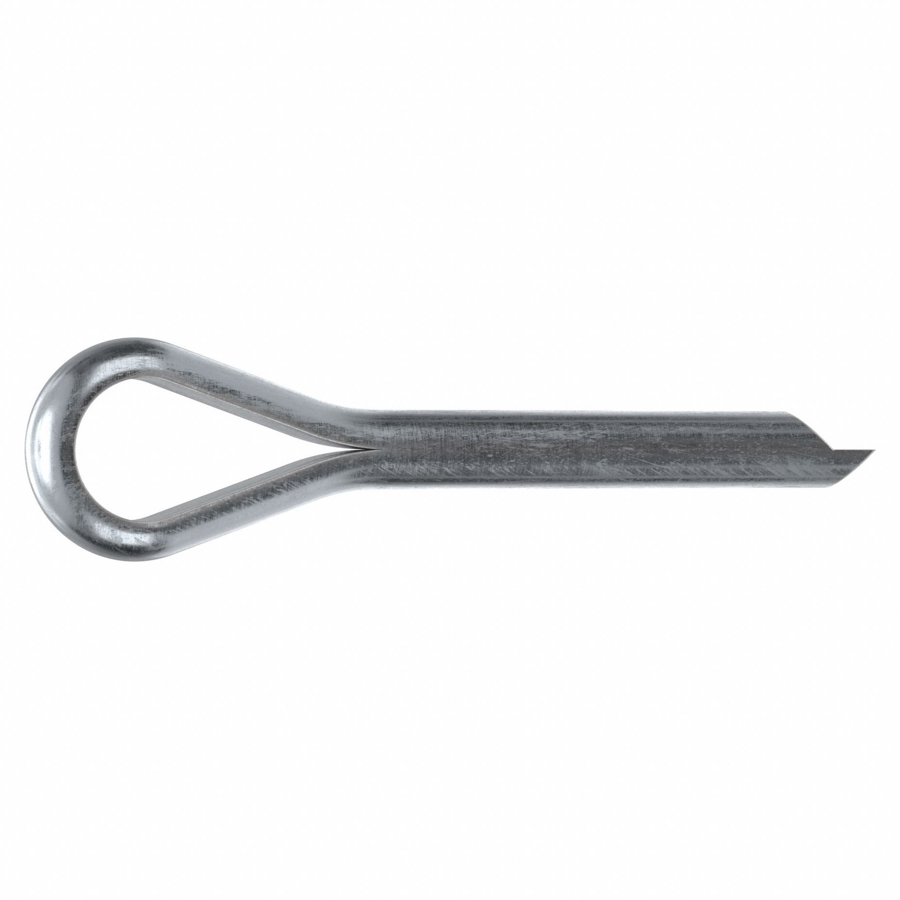 Cotter Pin, 0.5 in dia, 3 in L, PK25: Extended Prong, Inch, 1/2 in Pin Dia, 3 in Shank Lg, Steel, 25 PK