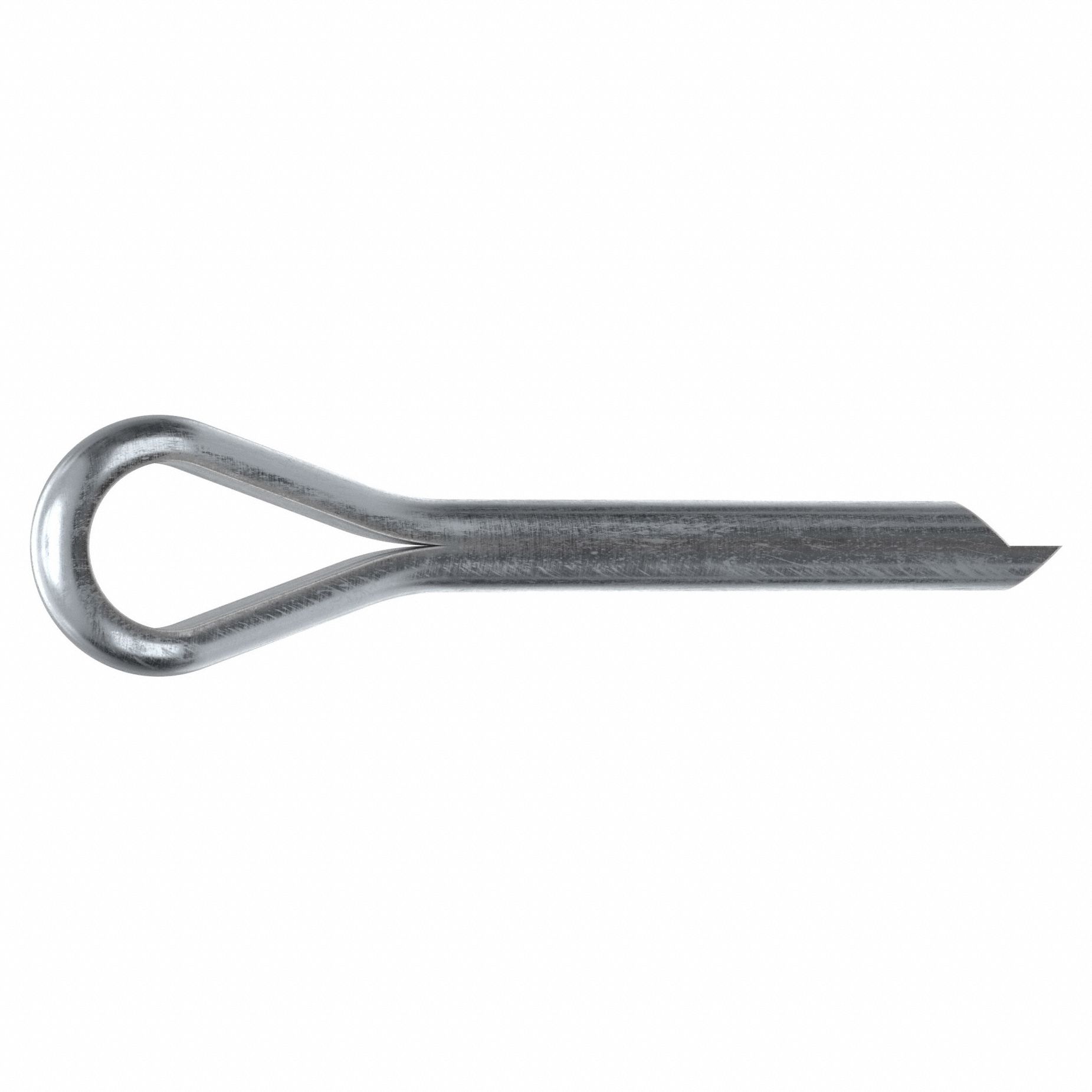 Cotter Pin, 5/32 in dia, 1 in L, PK50: Extended Prong, Inch, 5/32 in Pin Dia, 1 in Shank Lg, 50 PK