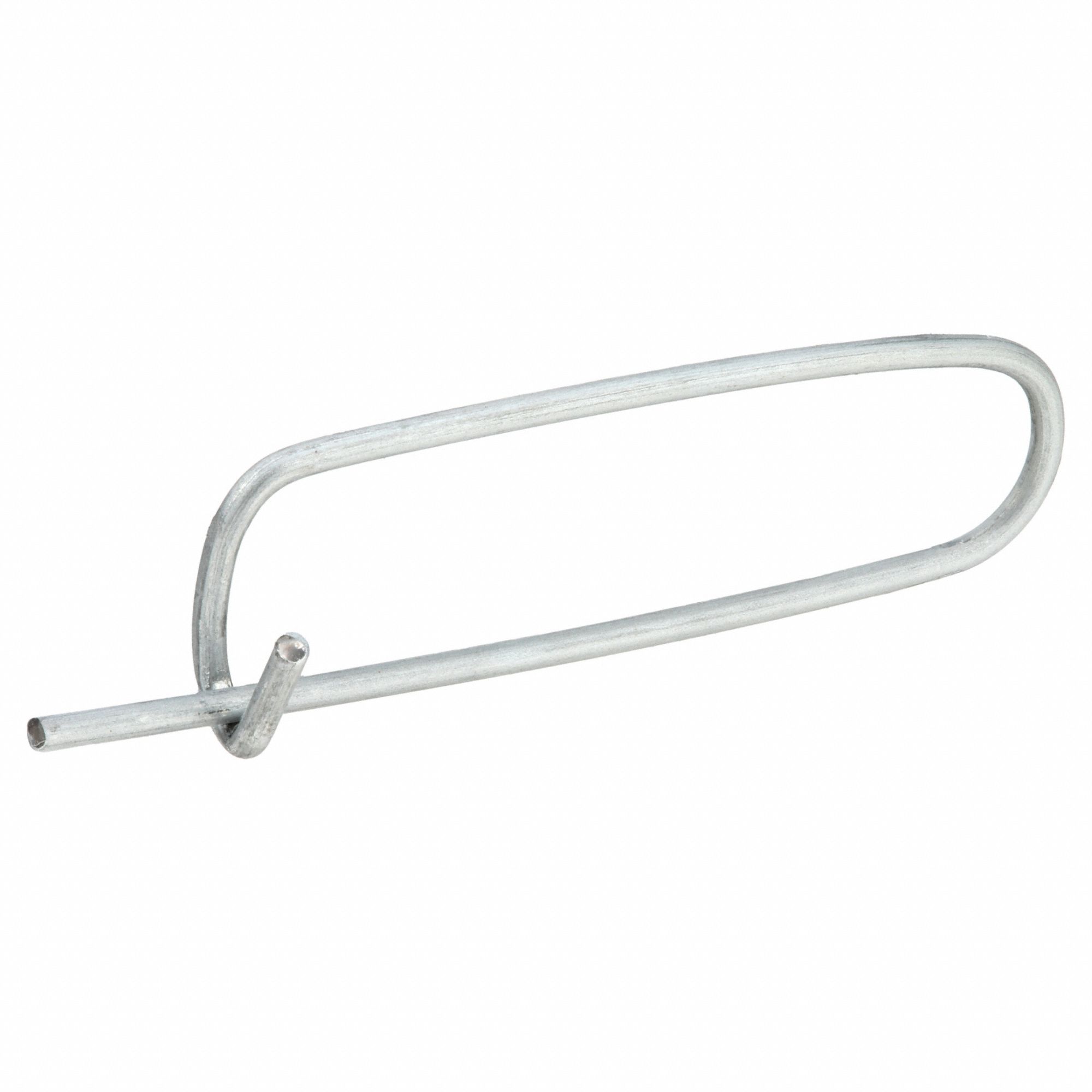 SAFETY PIN, 1⅝ IN L, 3/64 IN DIA, SAFETY, INCH, 3/64 IN DIA, 1¼ IN USABLE L, 100 PK