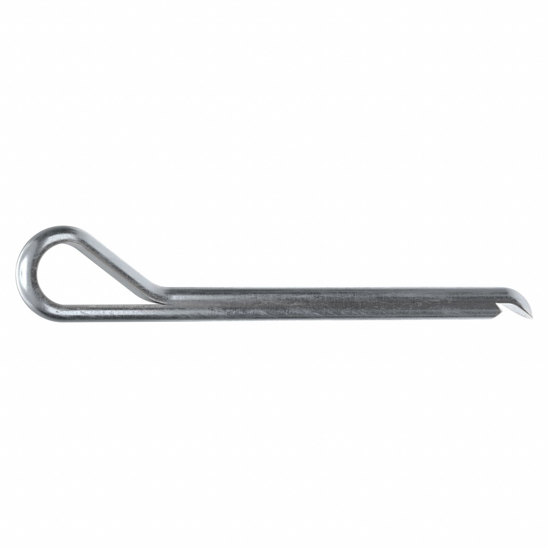 Cotter Pin, 7/64 in dia, 1.25 in L, PK100: Hammerlock, Inch, 7/64 in Pin Dia, 1 1/4 in Shank Lg, 100 PK