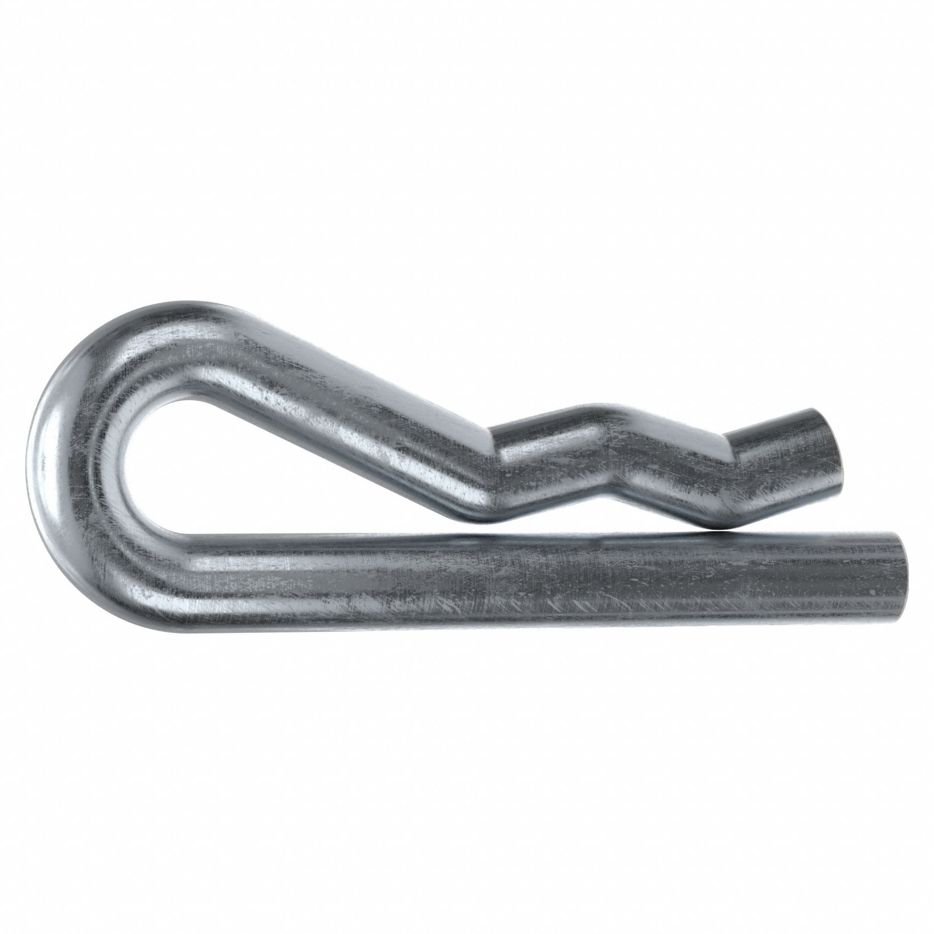 Cotter Pin, 0.042 in dia, 0.437 in L, PK25: Bridge, Inch, 3/64 in Pin Dia, 7/16 in Shank Lg, 25 PK