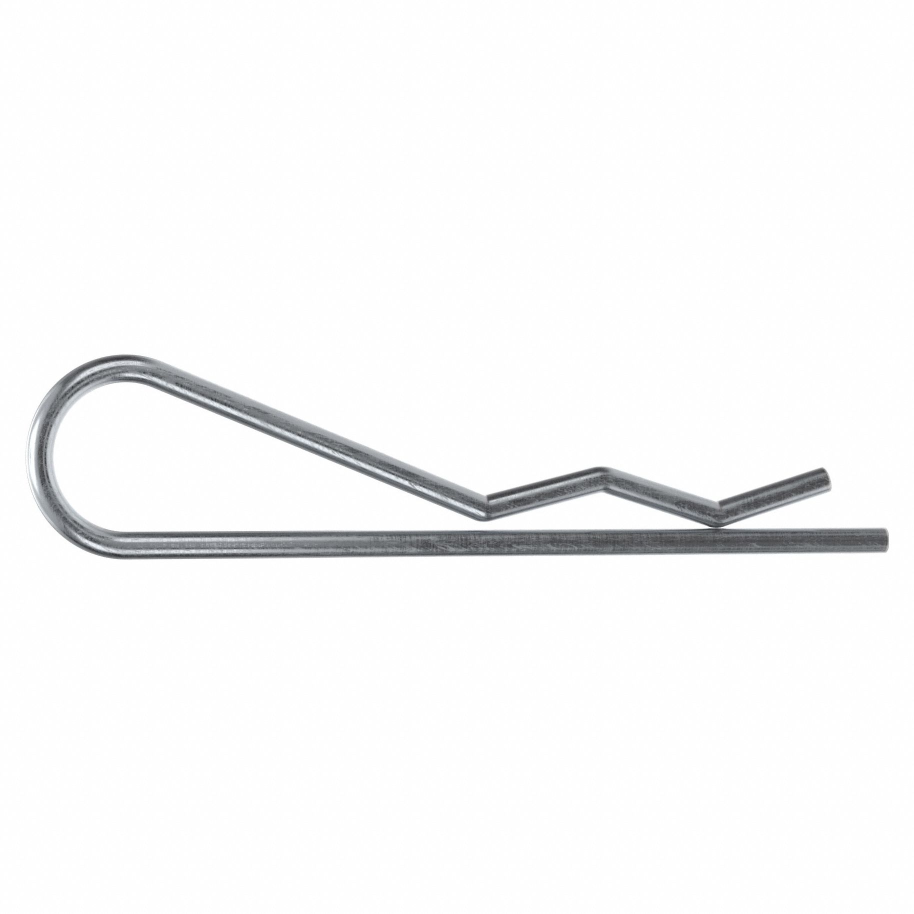 Cotter Pin, 0.0427 in dia, 1.56 in L, PK25: Bridge, Inch, 3/64 in Pin Dia, 1 9/16 in Shank Lg, 25 PK