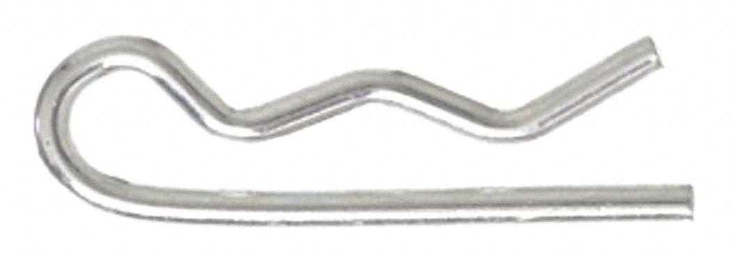 Grainger Approved Steel Hairpin Cotter Pin 7 8 L 3 64 Pin Dia