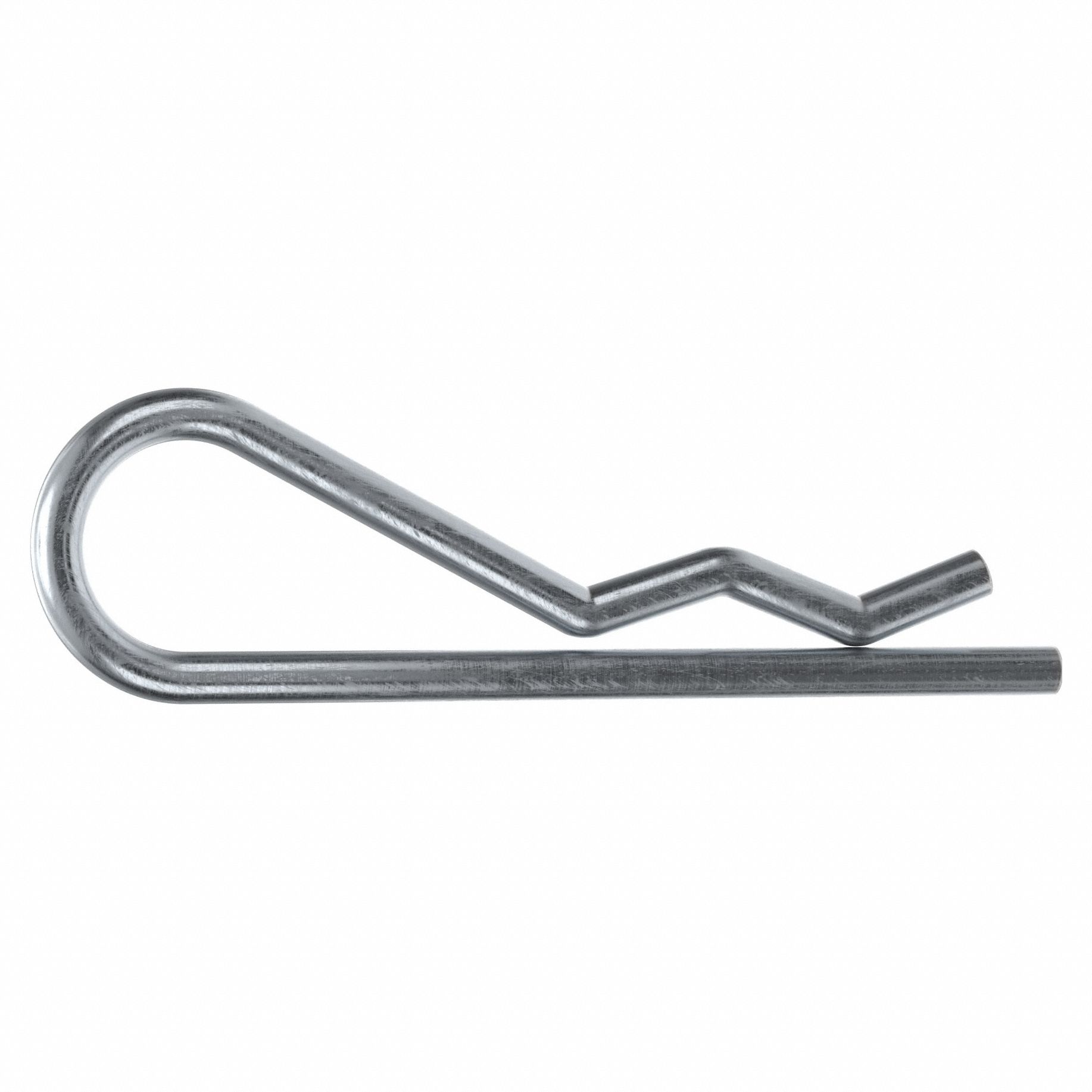 COTTER PIN, 0.062 IN DIA, 1.312 IN L, BRIDGE, INCH, 1/16 IN DIA, 1 5/16 IN SHANK L, 25 PK