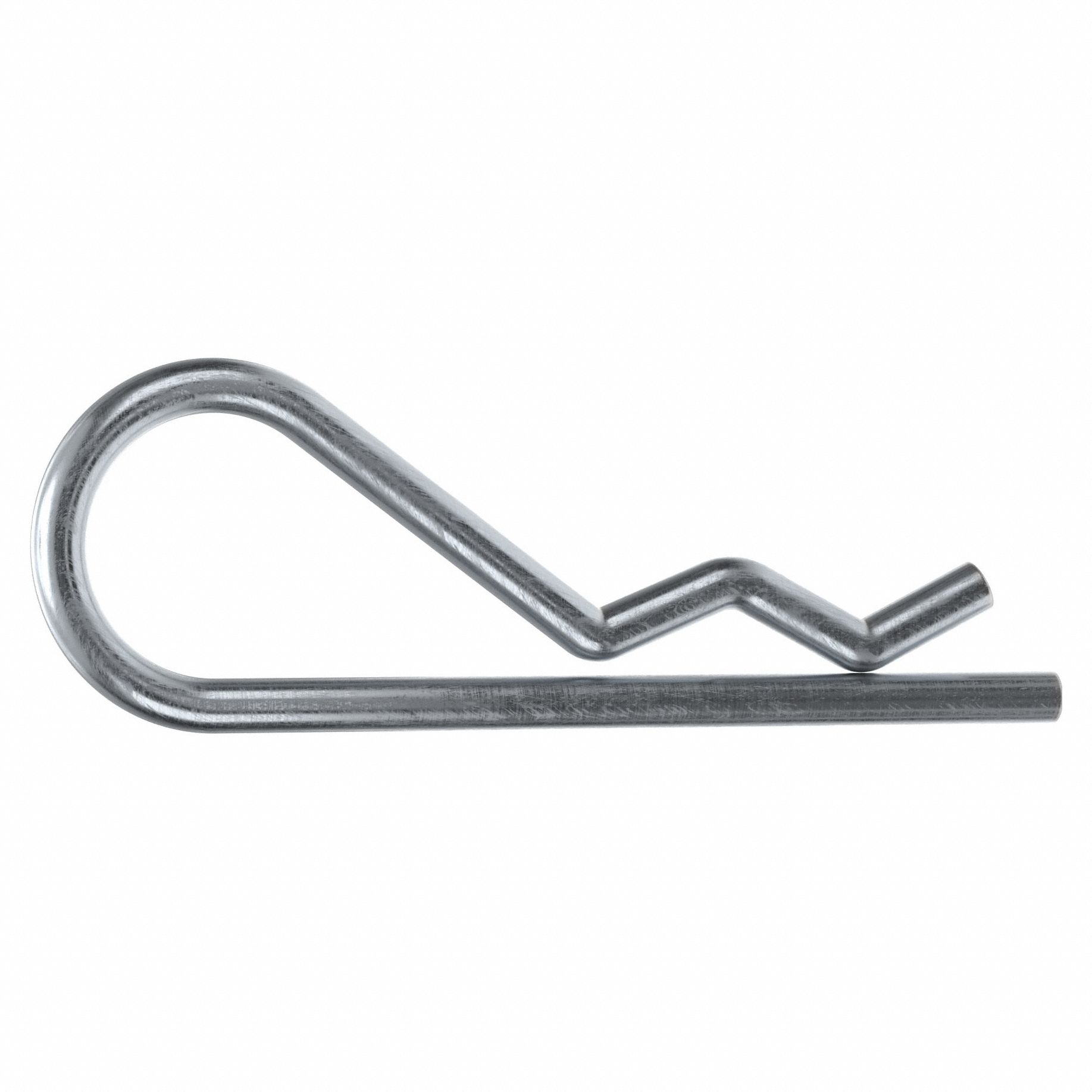 Cotter Pin, 5/64 in dia, 1 9/16 in L, PK25: Bridge, Inch, 5/64 in Pin Dia, 1 9/16 in Shank Lg, 25 PK