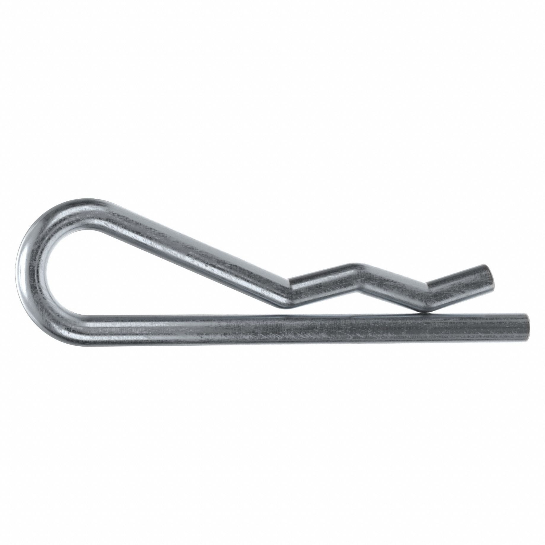 Cotter Pin, 3/32 in dia, 1.625 in L, PK25: Bridge, Inch, 3/32 in Pin Dia, 1 5/8 in Shank Lg, 25 PK