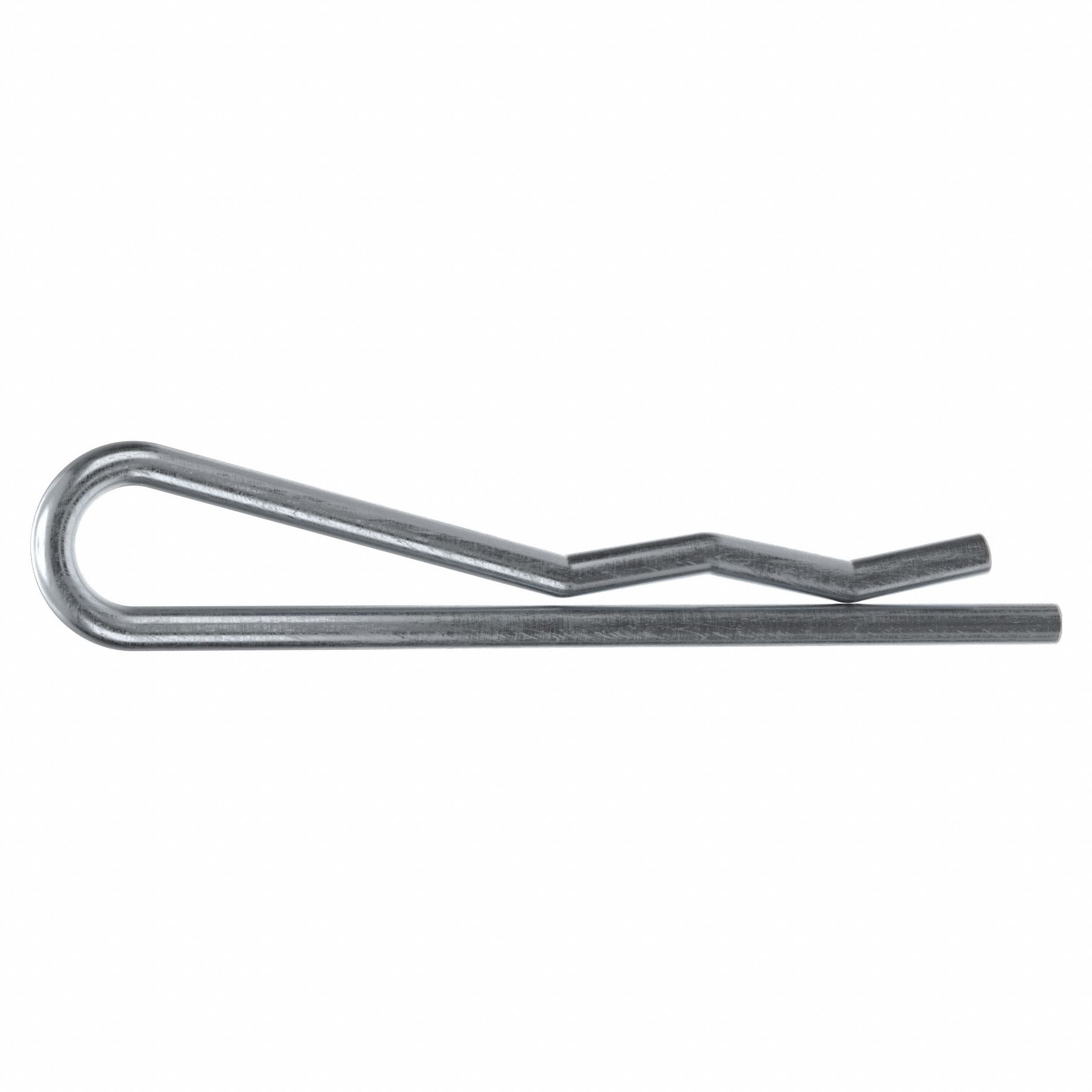 Cotter Pin, 3/32 in dia, 2.312 in L, PK25: Bridge, Inch, 3/32 in Pin Dia, 2 5/16 in Shank Lg, 25 PK