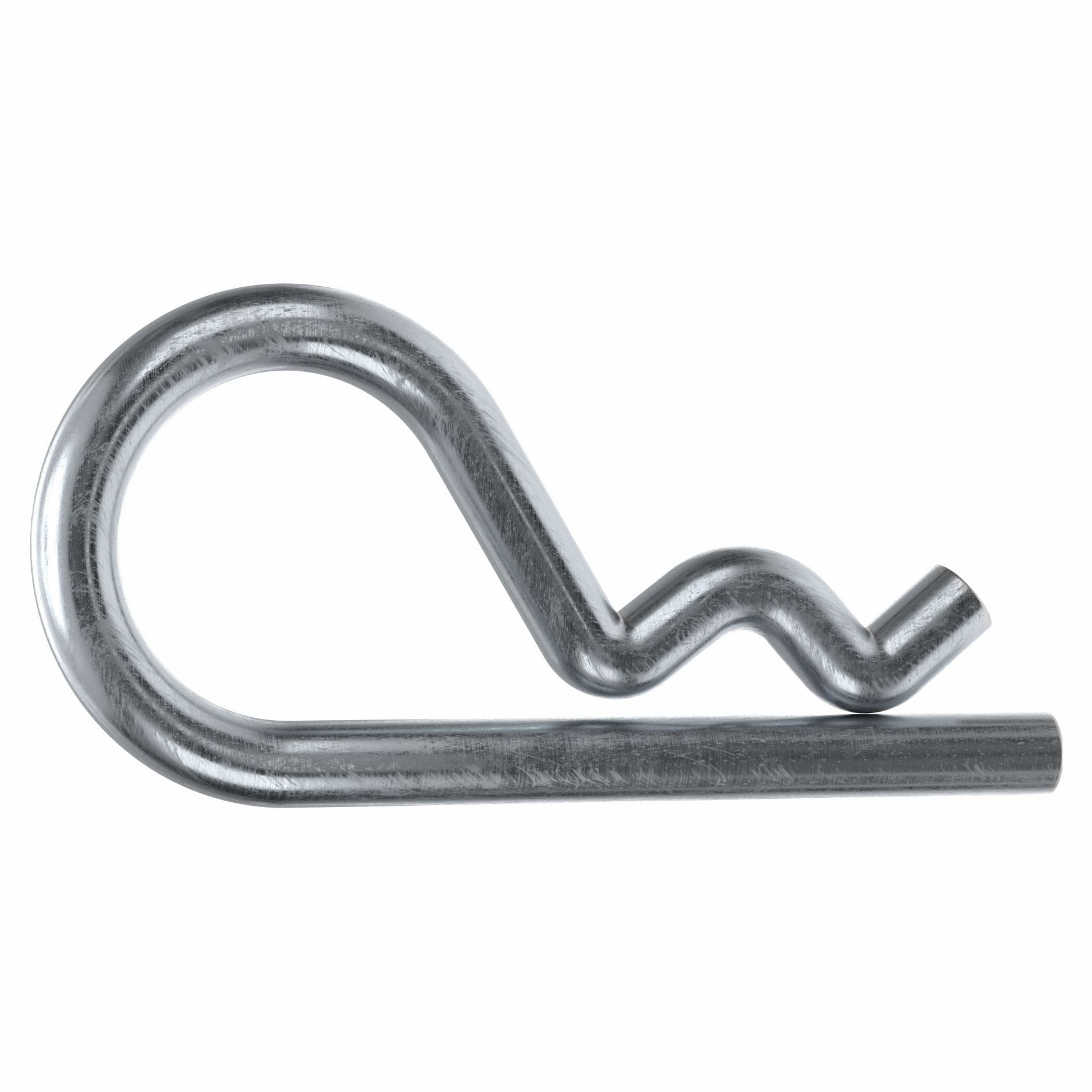 Cotter Pin, 0.125 in dia, 1.562 in L, PK25: Bridge, Inch, 1/8 in Pin Dia, 1 9/16 in Shank Lg, 25 PK