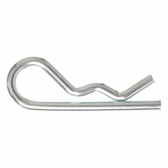 Wholesale Available Select Your Quantity 1/8" x 2" Cotter Pin Zinc Plated 