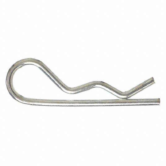 HITCH PIN 1" LENGTH PACK OF 10 STAINLESS STEEL 
