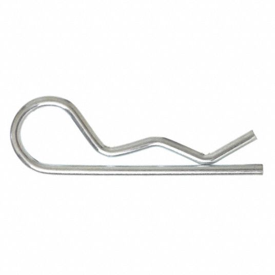 GRAINGER APPROVED Cotter Pin, Hairpin, Stainless Steel, 316, Zinc ...