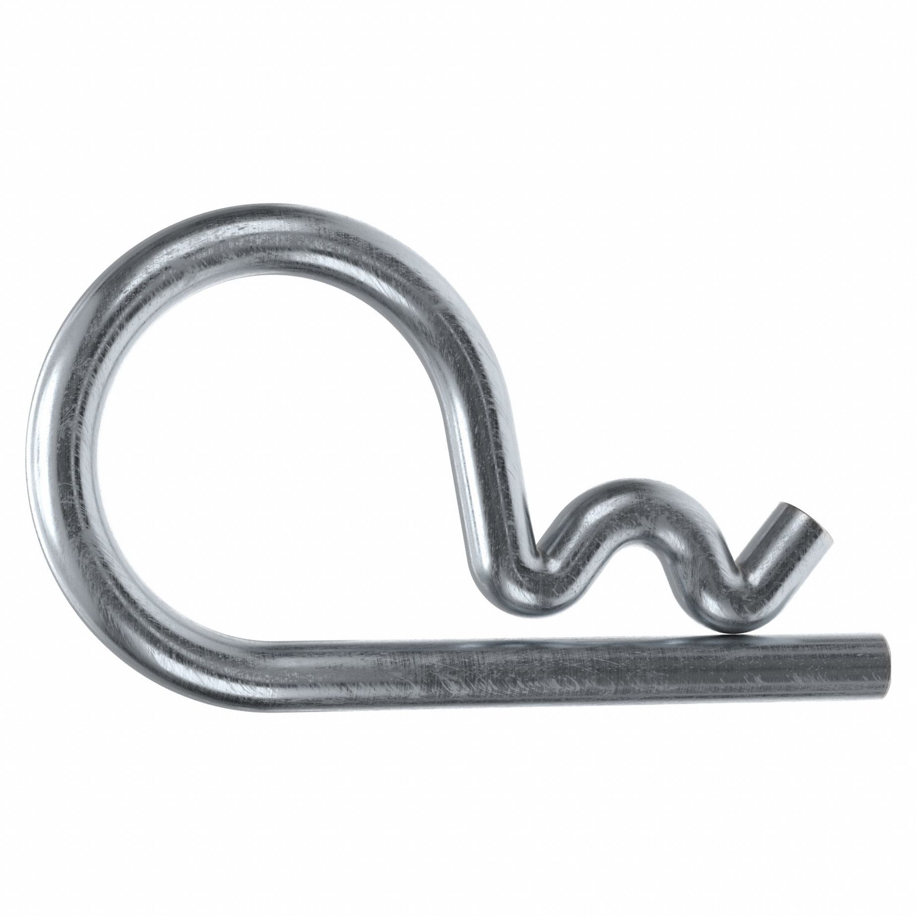 Cotter Pin, 0.162 in dia, 2.187 in L, PK25: Bridge, Inch, 5/32 in Pin Dia, 2 3/16 in Shank Lg, 25 PK