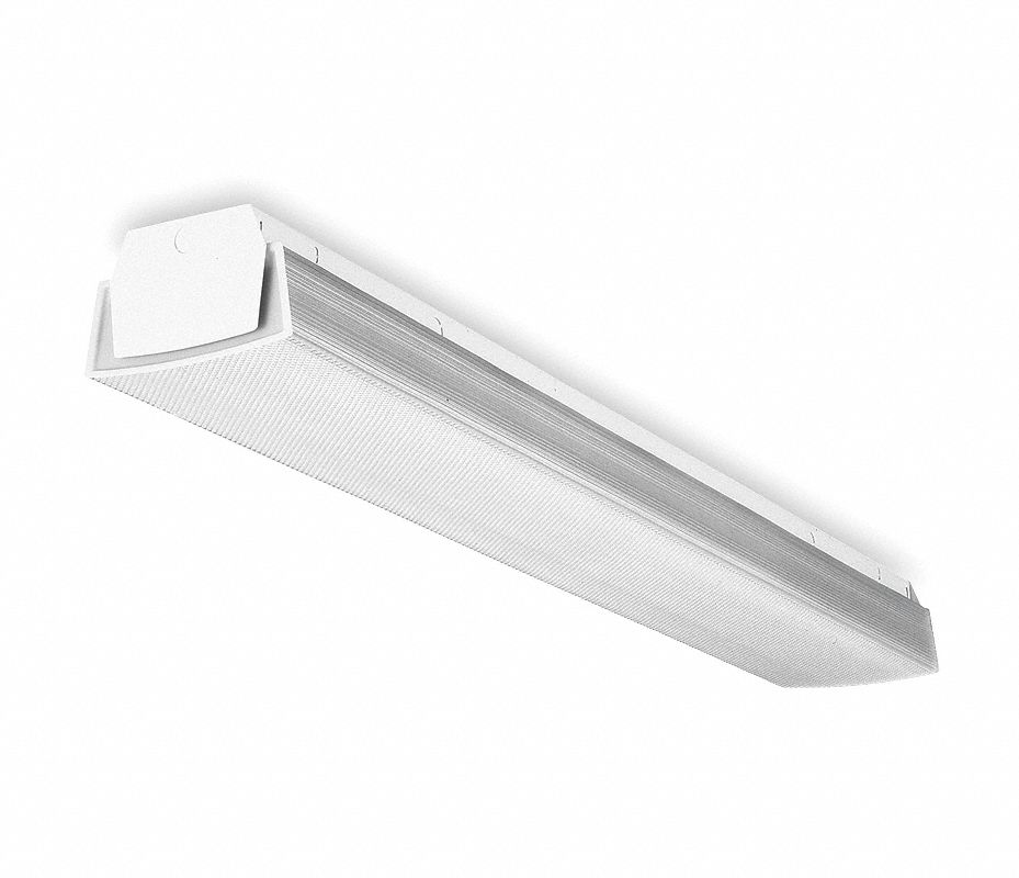 LITHONIA LIGHTING Luminarias Fluorescentes Decorativas, F32T8, 48" × 7