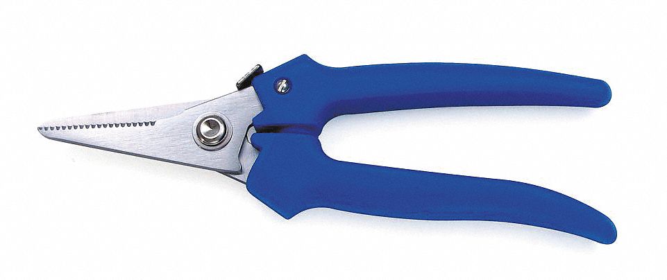 SHEARS,5 3/4 IN OAL,1 1/4 IN CUT