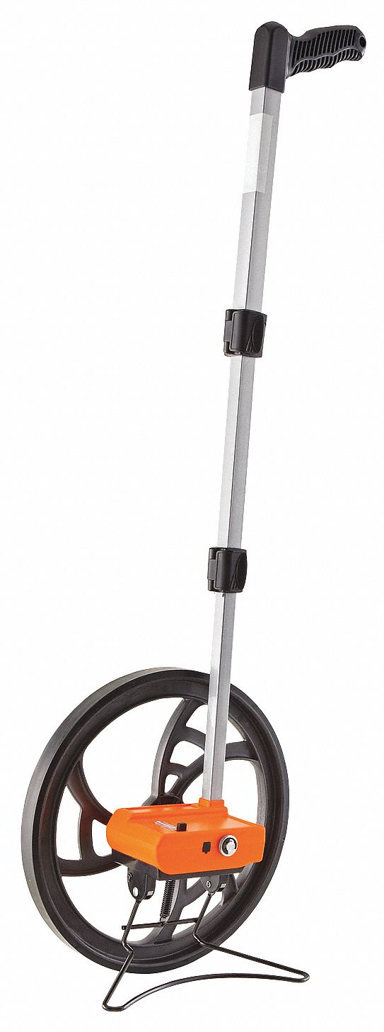 MEASURING WHEEL,3 FT,SPOKED,10,000F