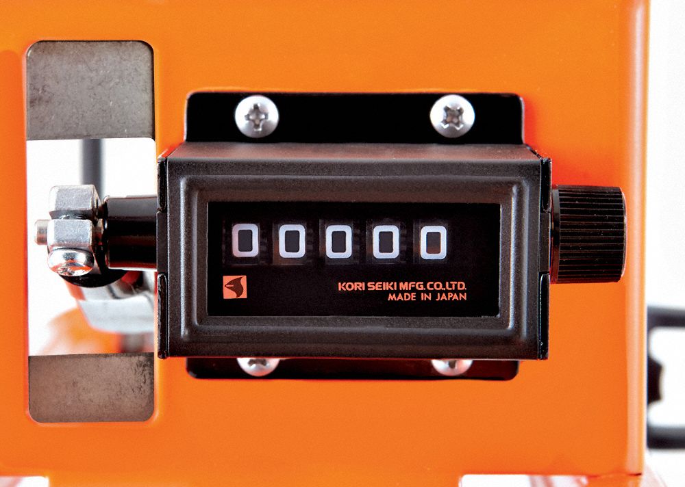 KESON Mechanical Measuring Wheel, Outdoor, 4 ft Cir. Single Wheel, 15 1