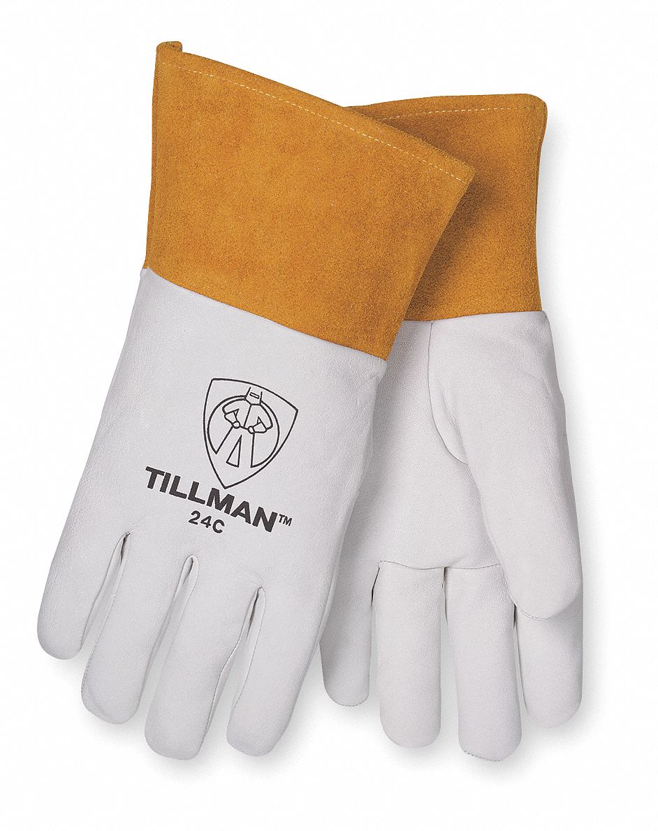 Tillman Welding Gloves L Welding 1 Pr 2uka4 24cl Grainger