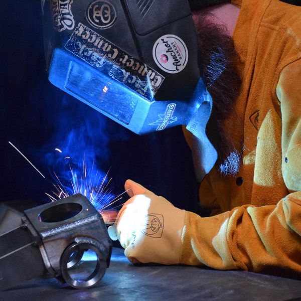 TILLMAN Welding Gloves, XL, Welding, 1 PR 2UKC142XL Grainger