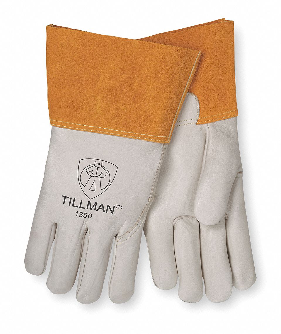 TILLMAN Welding Gloves, L/9, Welding, 1 