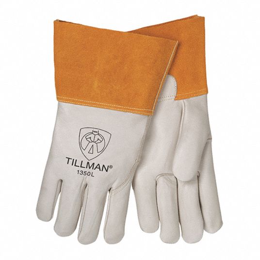 Tillman Welding Gloves L Welding 1 Pr 2ukc3 1350l Grainger