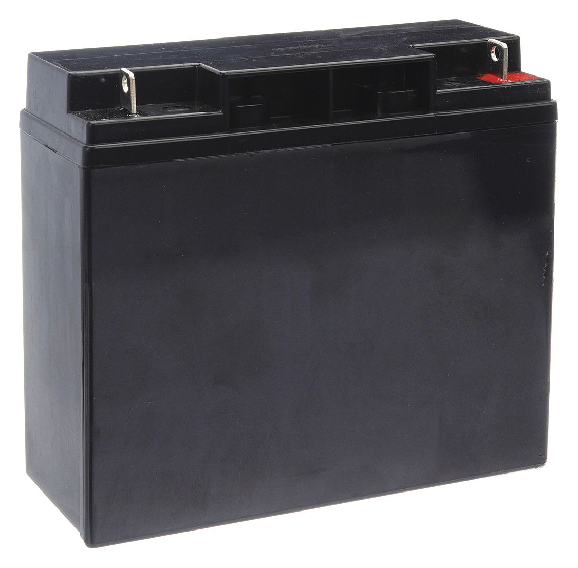 Sealed Lead Acid Battery: 12V DC, 17 Ah Capacity, 6.54 in Ht, 7.12 in Wd, 2.99 in Dp