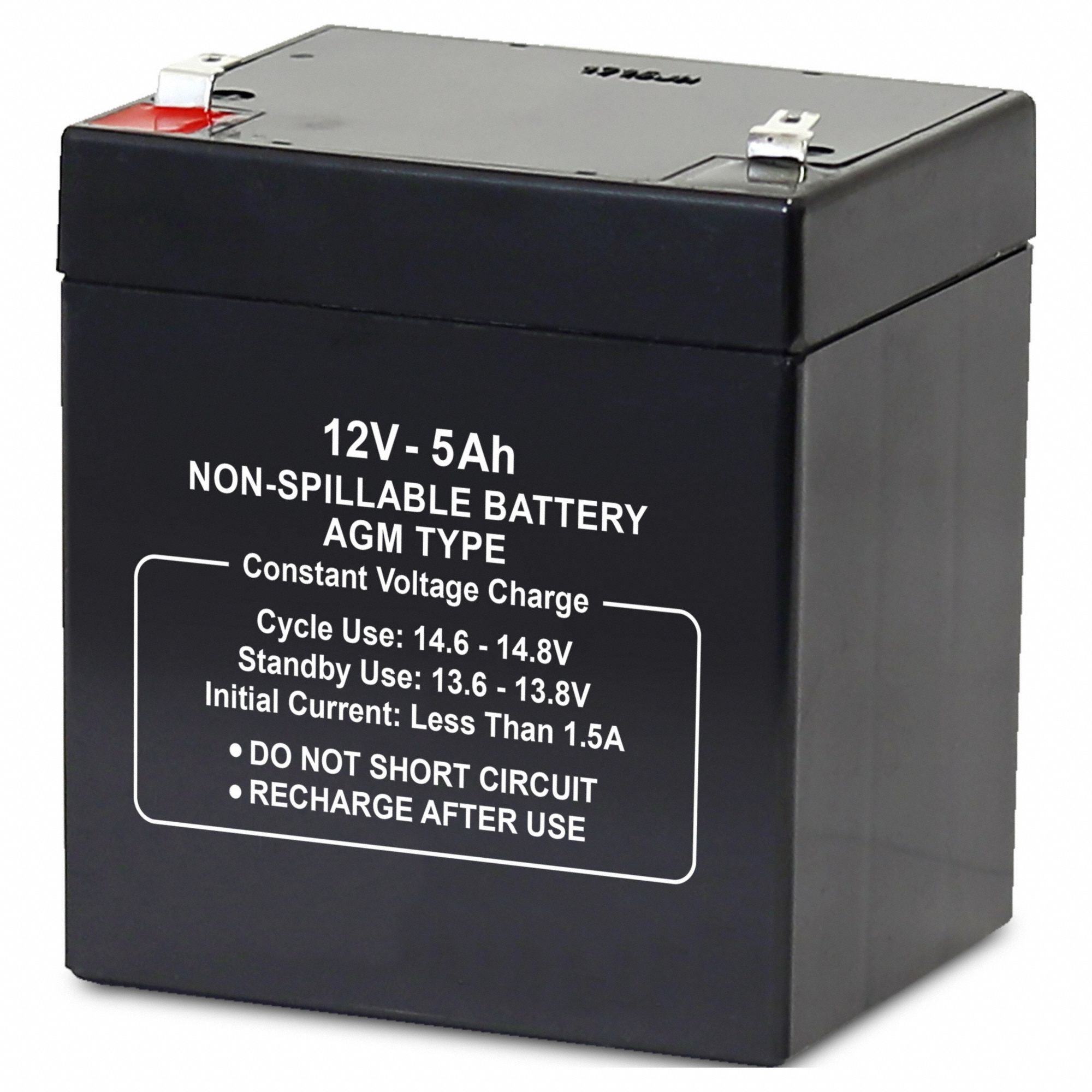 La batterie 12V 5Ah