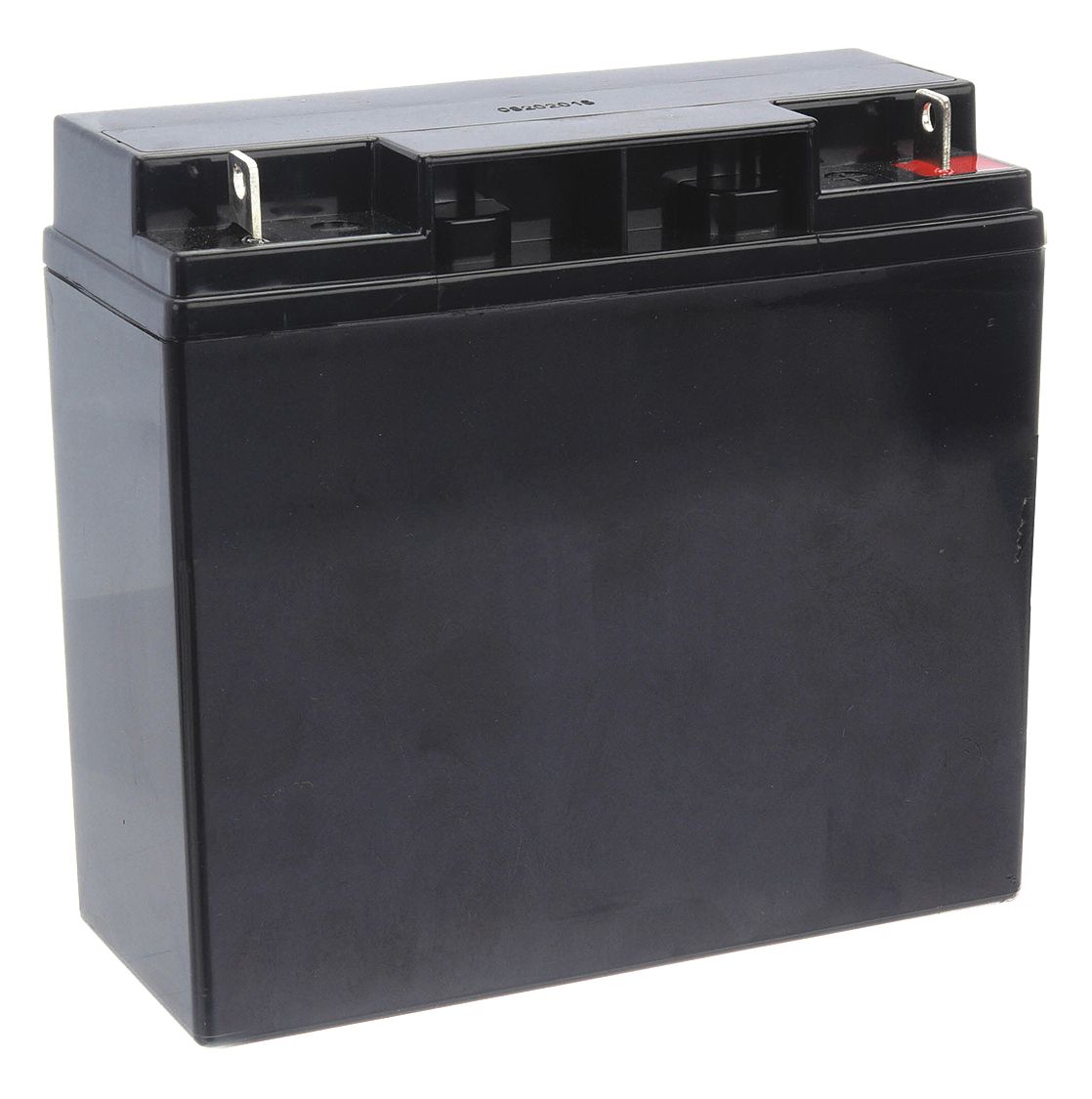 Sealed Lead Acid Battery: 12V DC, 20 Ah Capacity, 6.54 in Ht, 7.13 in Wd, 2.99 in Dp