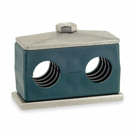 ZSI Beta Clamp Assembly, Twin, Steel 2UKT4T3012S Grainger